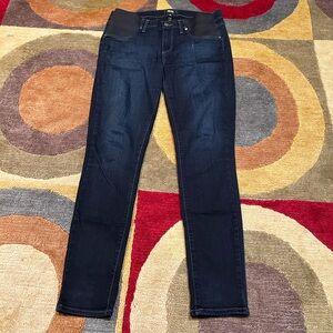 PAIGE Verdugo Ankle Denim Skinny Jeans Dark Wash Size 30 Waist
